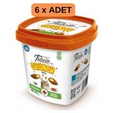 Felicia Crunch Vitality Tahılsız Kedi Ödül Maması 100Gr X 6 Adet