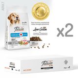 Felicia Derma Care Somonlu Orta Ve Büyük Irk Yetişkin Köpek Maması 6Kg