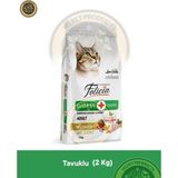 Felicia Digest Care Adult Chicken-Collagen 2 kg (Az Tahıllı & Hipoalerjenik Tavuk Etli Yetişkin Kedi Maması) - 2kg
