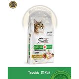 Felicia Digest Care Adult Chicken-Collagen 2kg (Az Tahıllı & Hipoalerjenik Tavuk Etli Yetişkin Kedi Maması)