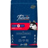 Felicia Digest Care Yetişkin Kuzu Etli Orta Büyük Irk Az Tahıllı 3 kg Köpek Maması