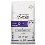Felicia Düşük Tahıllı Hipoalerjenik Somonlu Kısırlaştırılmış 12 KG Kedi Maması