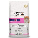 Felicia Düşük Tahıllı Hipoalerjenik Tavuklu 12 kg Anne ve Yavru Kedi Maması