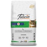 Felicia Düşük Tahıllı Hipoalerjenik Tavuklu 12 kg Yetişkin Kedi Maması
