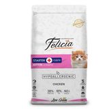 Felicia Düşük Tahıllı Hipoalerjenik Tavuklu 2 kg Anne ve Yavru Kedi Maması