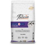 Felicia Hipoalerjenik 2 kg Az Tahıllı Somonlu Yetişkin Kuru Kedi Maması