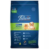 Felicia Hipoalerjenik Az Tahıllı Kuzulu Küçük ve Orta Irk 3 kg Yetişkin Köpek Maması