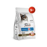 Felicia Hipoalerjenik Kolejen Destekli Somonlu 5 kg Yetişkin Kedi Maması