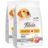 Felicia Hipoalerjenik Kuzulu Küçük Ve Orta Irk Düşük Tahıllı Yavru Köpek Maması 3Kg X 2 Adet
