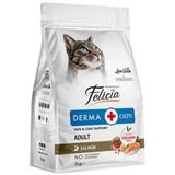 Felicia Hypoallergenic Düşük Tahıllı Somonlu Kedi Maması 5 Kg + Temizlik Mendili