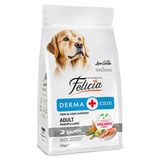 Felicia Hypoallergenic Düşük Tahıllı Somonlu Yetişkin Köpek Maması 3 Kg + Temizlik Mendili