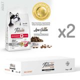 Felicia Hypoallergenic Medium Large Kuzulu Düşük Tahıllı Yetişkin Köpek Maması 6 Kg