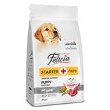 Felicia Hypoallergenic Puppy Düşük Tahıllı Kuzu Etli Yavru Köpek Maması 3 Kg + Temizlik Mendili