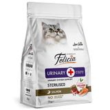 Felicia Hypoallergenic Urinary Sterilised Somonlu Kısırlaştırılmış Kedi Maması 5 Kg + Temizlik Mendili