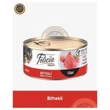 Felicia Insight Fillet Biftekli Fileto Yetişkin Kedi Konserve Maması 85 gr - 85GT
