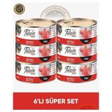 Felicia Insight Fillet Biftekli Fileto Yetişkin Kedi Konserve Maması Seti 6x85 gr - 6X85GR