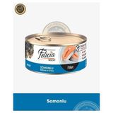 Felicia Insight Fillet Somonlu Fileto Yetişkin Kedi Konserve Maması 85 gr - 85GR