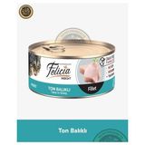 Felicia Insight Fillet Ton Balıklı Fileto Yetişkin Kedi Konserve Maması 85 gr - 85GR