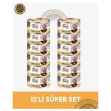 Felicia Insight Pate Ciğerli & Tavuklu Kıyılmış Yetişkin Kedi Konserve Maması Seti 12x85 gr - 12X85GR