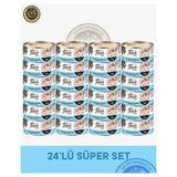 Felicia Insight Pate Ton Balıklı & Tavuklu Kıyılmış Yetişkin Kedi Konserve Maması Seti 24x85 gr - 24X85GR