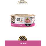 Felicia Insight Tavuklu Pate Kıyılmış Yavru Yaş Kedi Maması 85 gr