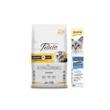 Felicia Kedi Maması 2 Kg + Gimcat Duo Paste Tuna Balıklı Multi Vitamin 50Gr