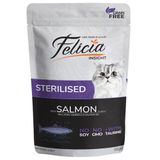 Felicia Kısırlaştırılmış Tahılsız Somonlu 85 gr Kedi Yaş Maması