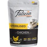 Felicia Kısırlaştırılmış Tahılsız Tavuklu 12x85 gr Kedi Yaş Maması