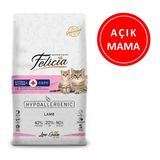 Felicia Kitten Kuzu Etli Yavru Kedi Maması 1 Kg Açık
