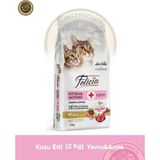 Felicia Kitten & Mother Care Lamb-Collagen 2 kg (Az Tahıllı & Hipoalerjenik Kuzu Etli Anne ve Yavru Kedi Maması)