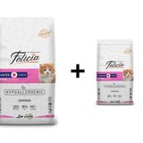 Felicia Kitten Tavuklu Yavru Kedi Maması 12 kg + 1 Adet Felicia Kitten Tavuklu Yavru Kedi Maması 2 kg