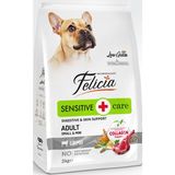 Felicia Kolajen Destekli Hipoalerjenik Kuzulu Yetişkin Küçük Irk Köpek Maması 3 Kg.