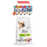 Felicia Kolajen Destekli Hipoalerjenik Kuzulu Yetişkin Küçük Irk Köpek Maması 3KG + 4 ADET Wanpy Ezme 90gr