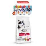 Felicia Kolajen Destekli Hipoalerjenik Kuzulu Yetişkin Medium Köpek Maması 3Kg + 4 Adet Wanpy Ezme 90Gr