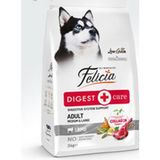 Felicia Kolajen Destekli Hipoalerjenik Kuzulu Yetişkin Orta ve Büyük Irk Köpek Maması 3 Kg Süper Premium