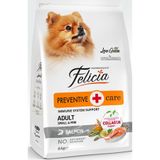 Felicia Kolajen Destekli Hipoalerjenik Somonlu Yetişkin Küçük Irk Köpek Maması 3 Kg.