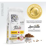 Felicia Kolajen Destekli Hipoalerjenik Tavuklu Kısırlaştırılmış Yetişkin 12 kg Kedi Maması