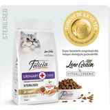 Felicia Kolajenlı Hypo Allergenic Kısırlaştırılmış Yetişkin Kedi Maması 2 kg