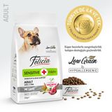 Felicia Kolajenli Kuzulu Az Tahıllı KüçükMini Irk Yetişkin Köpek Maması 3 Kg