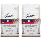 Felicia Kuzulu 2 kg x 2 Adet Yetişkin Kedi Maması