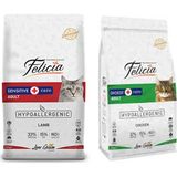 Felicia Kuzulu Tavuklu Yetişkin 2x2 kg Kedi Maması
