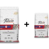 Felicia Kuzulu Yetişkin Kedi Maması 12 kg + 1 Adet Felicia Kuzulu Yetişkin Kedi Maması 2 kg