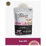 Felicia Pouch Kuzu Etli Yavru Kedi Yaş Maması 85 gr - 85GR