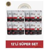 Felicia Pouch Kuzu Etli Yetişkin Kedi Yaş Maması Seti 12x85 gr - 12X85GR