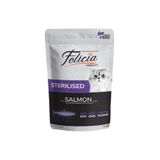 Felicia Pouch Somonlu Kısır 12x85 gr Kedi Maması