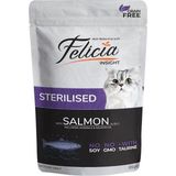 Felicia Pouch Somonlu Kısırlaştırılmış Kedi Yaş Maması 85 gr - 85GR