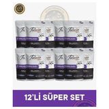 Felicia Pouch Somonlu Kısırlaştırılmış Kedi Yaş Maması Seti 12x85 gr - 12X85GR