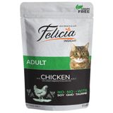 Felicia Pouch Tavuk Etli Tahılsız 85 gr Kedi Yaş Maması