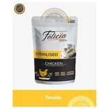 Felicia Pouch Tavuklu Kısırlaştırılmış Kedi Yaş Maması 85 gr - 85GR