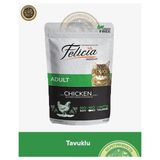 Felicia Pouch Tavuklu Yetişkin Kedi Yaş Maması 85 gr - 85GR